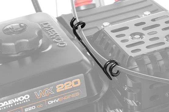 Двигатель DAEWOO зимней серии WX 220